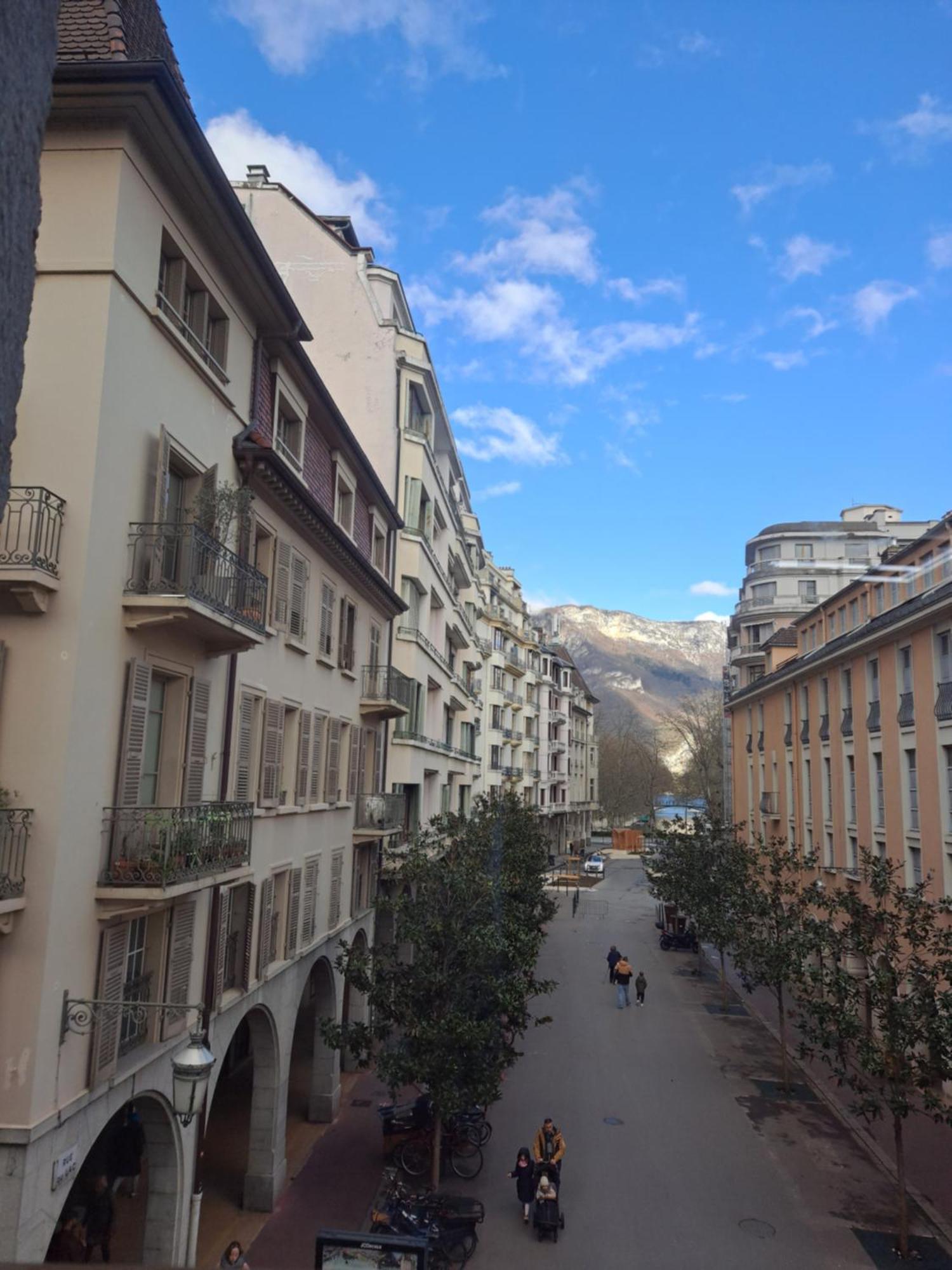 Loft Notre Dame Annecy Lägenhet Exteriör bild